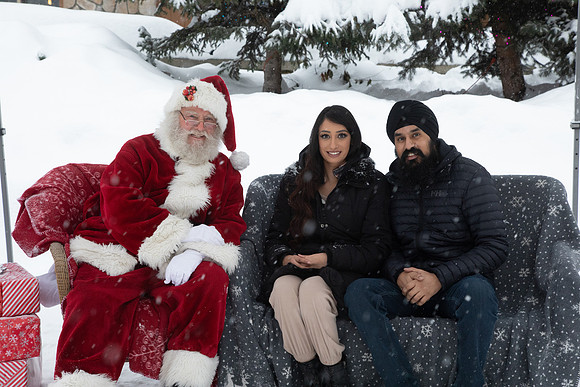 Santa Visit 2022 numbers 21-30-57