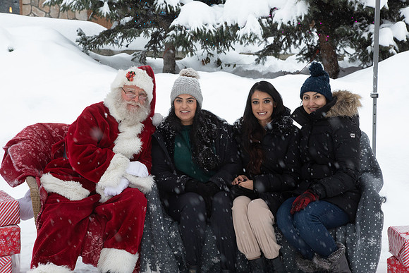 Santa Visit 2022 numbers 21-30-60