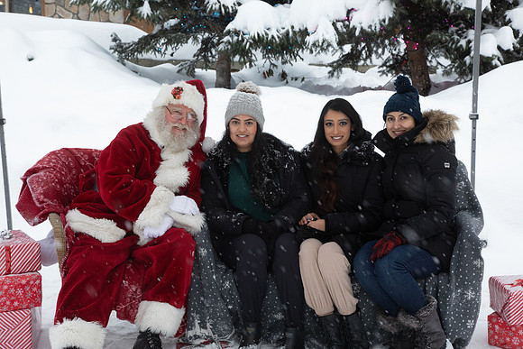 Santa Visit 2022 numbers 21-30-61