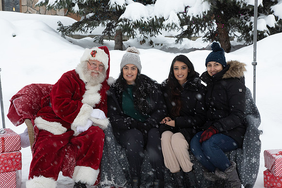Santa Visit 2022 numbers 21-30-62