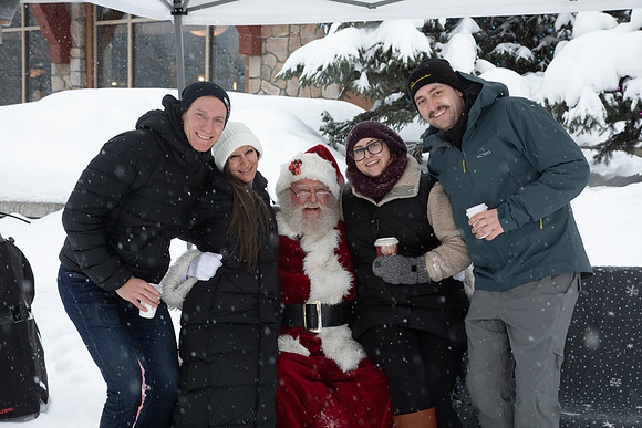 Santa Visit 2022 numbers 21-30-76
