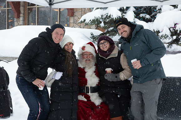 Santa Visit 2022 numbers 21-30-77