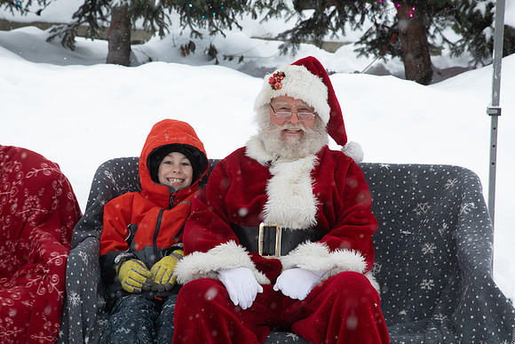 Santa Visit 2022 numbers 21-30-84