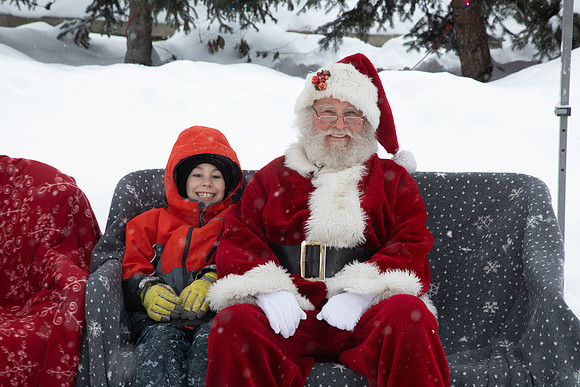 Santa Visit 2022 numbers 21-30-85