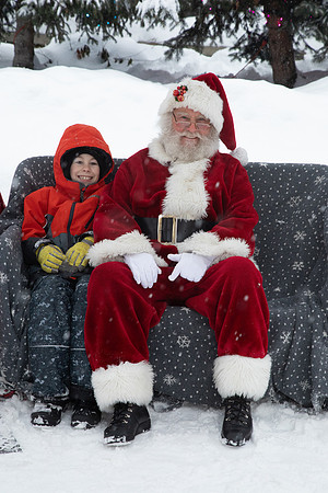 Santa Visit 2022 numbers 21-30-87