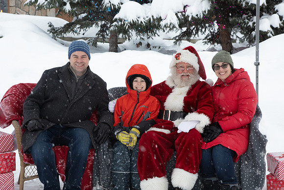 Santa Visit 2022 numbers 21-30-88