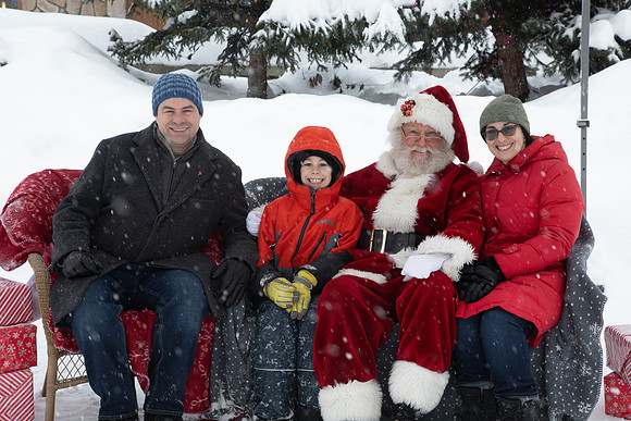 Santa Visit 2022 numbers 21-30-90