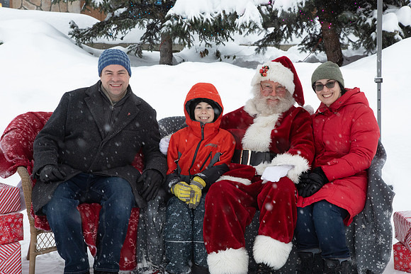 Santa Visit 2022 numbers 21-30-89