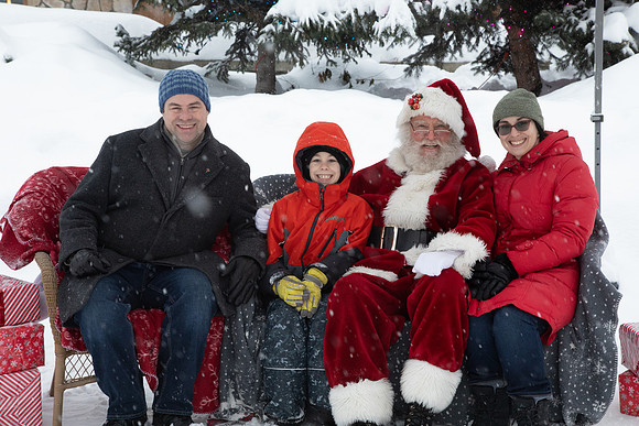 Santa Visit 2022 numbers 21-30-91