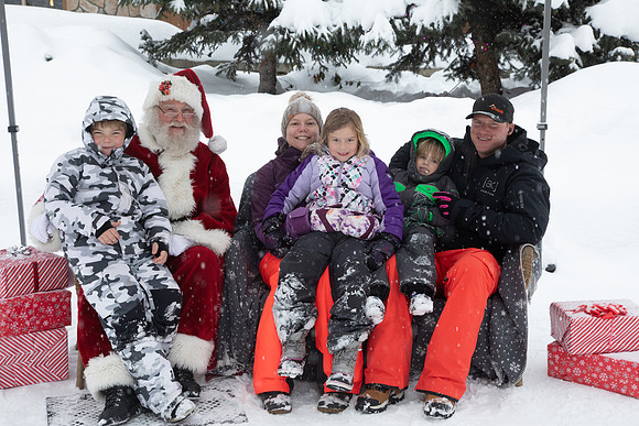 Santa Visit 2022 numbers 21-30-100