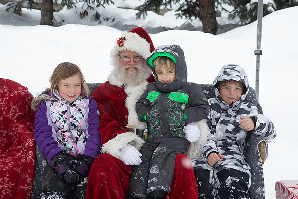 Santa Visit 2022 numbers 21-30-105