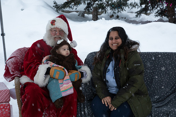Santa Visit 2022 numbers 71-80-50