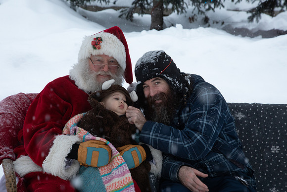 Santa Visit 2022 numbers 71-80-57