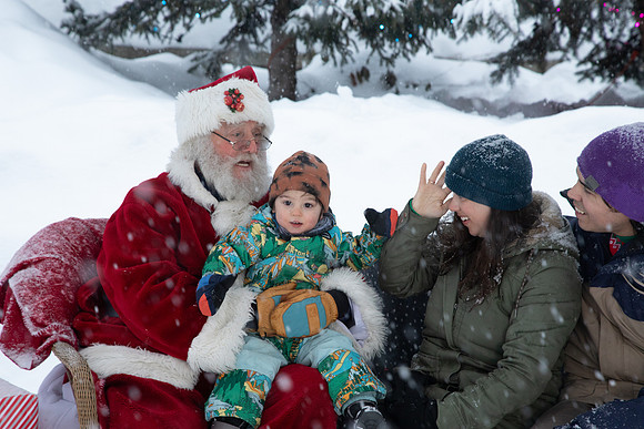 Santa Visit 2022 numbers 71-80-61
