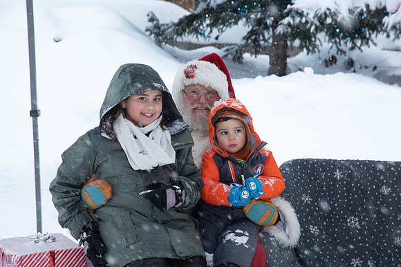 Santa Visit 2022 numbers 71-80-99