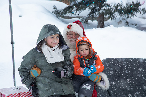 Santa Visit 2022 numbers 71-80-100