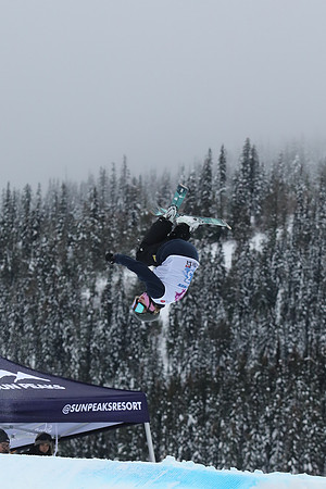 Canada Cup Sun Peaks 2023 Big Air-180