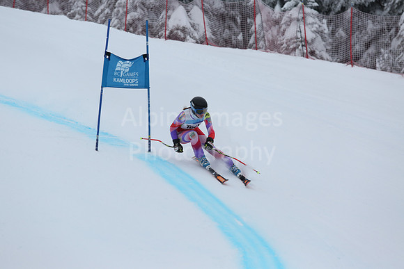 Girls GS Bibs 11-20-18