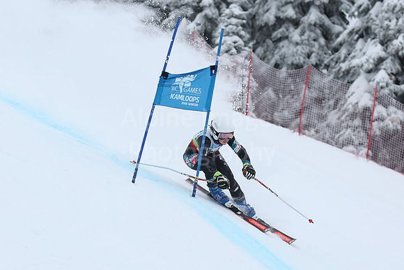 Girls GS Bibs 31-40-13