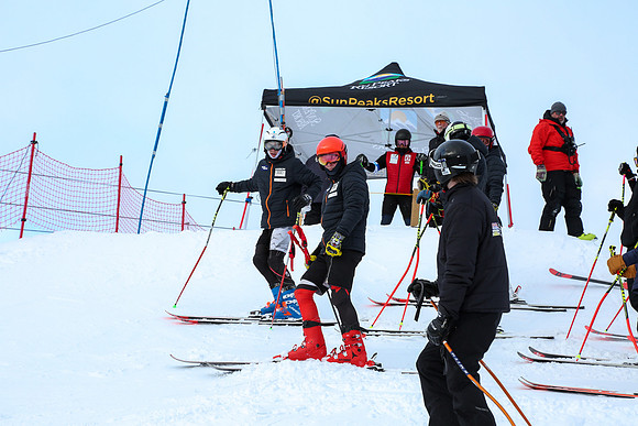 U16 GS Course Inspection-3