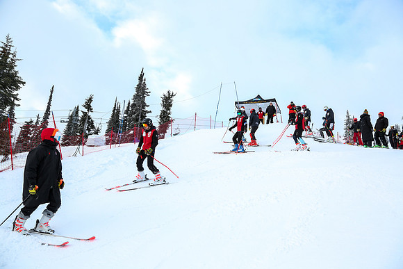 U16 GS Course Inspection-2