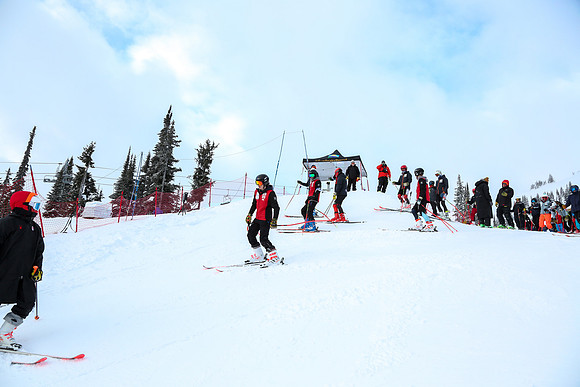 U16 GS Course Inspection-1