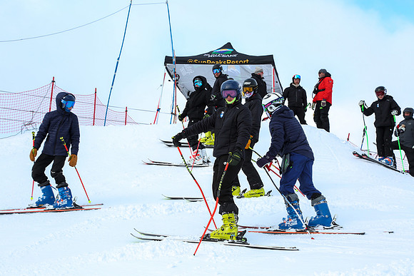 U16 GS Course Inspection-6