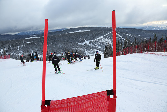 U16 GS Course Inspection-7