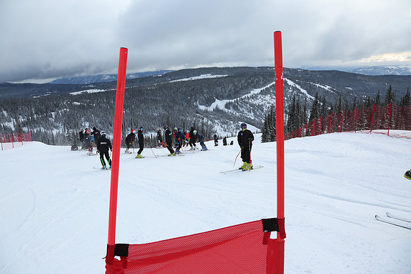 U16 GS Course Inspection-8