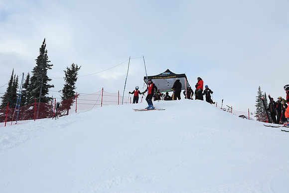U16 GS Course Inspection-11