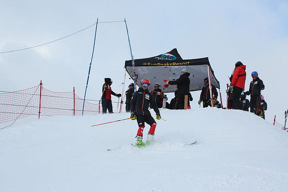 U16 GS Course Inspection-13