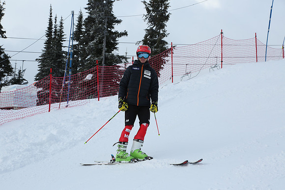 U16 GS Course Inspection-14