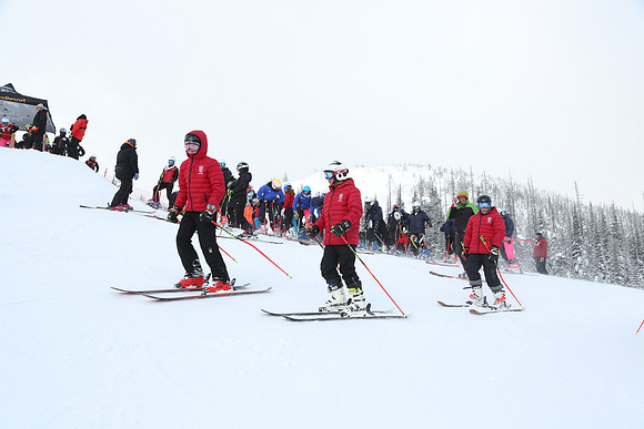 U16 GS Course Inspection-27