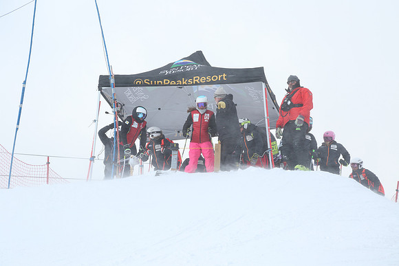 U16 GS Course Inspection-28