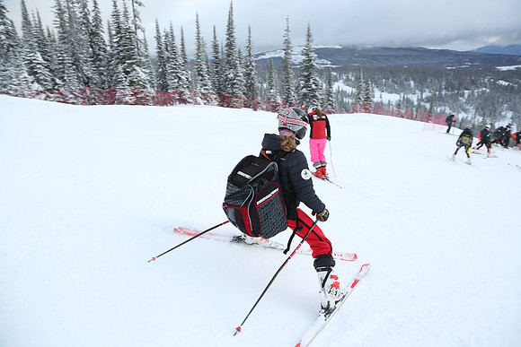 U16 GS Course Inspection-43