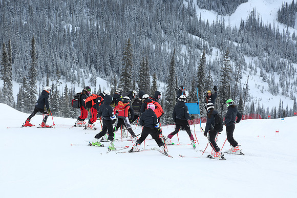 U16 GS Course Inspection-45