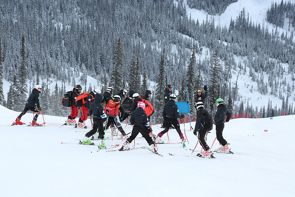 U16 GS Course Inspection-46
