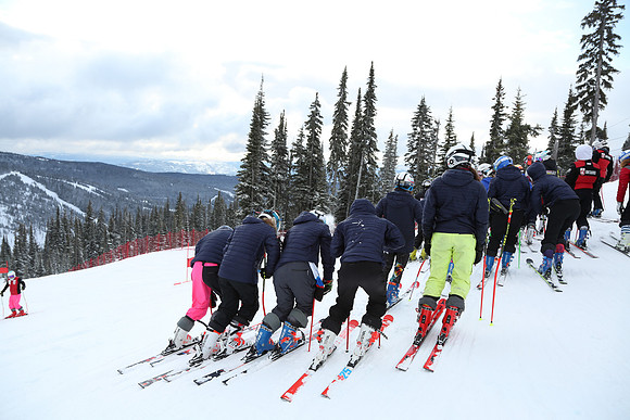 U16 GS Course Inspection-47
