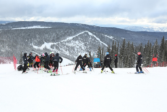 U16 GS Course Inspection-50