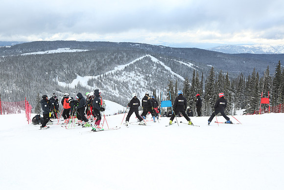 U16 GS Course Inspection-51