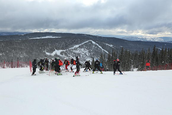 U16 GS Course Inspection-52