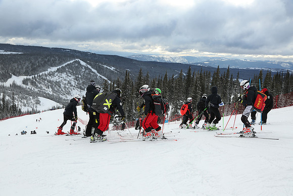 U16 GS Course Inspection-53