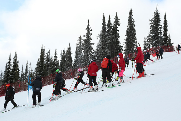 U16 GS Course Inspection-54
