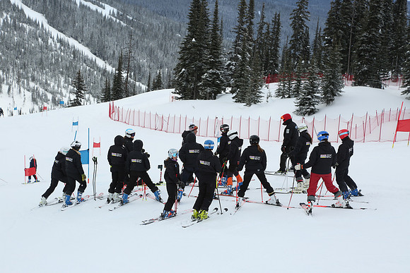 U16 GS Course Inspection-55