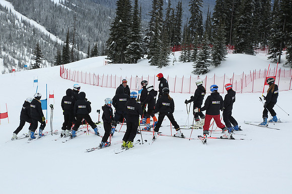 U16 GS Course Inspection-56