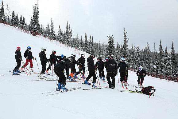 U16 GS Course Inspection-57