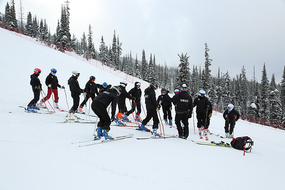 U16 GS Course Inspection-58