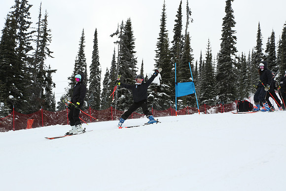U16 GS Course Inspection-60