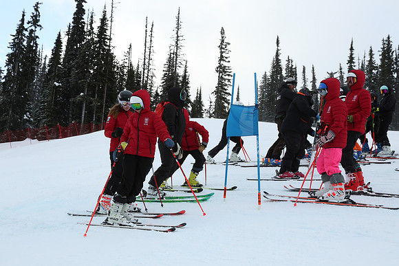 U16 GS Course Inspection-62