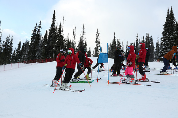 U16 GS Course Inspection-63